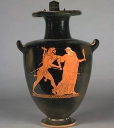 Héracles e Nereu